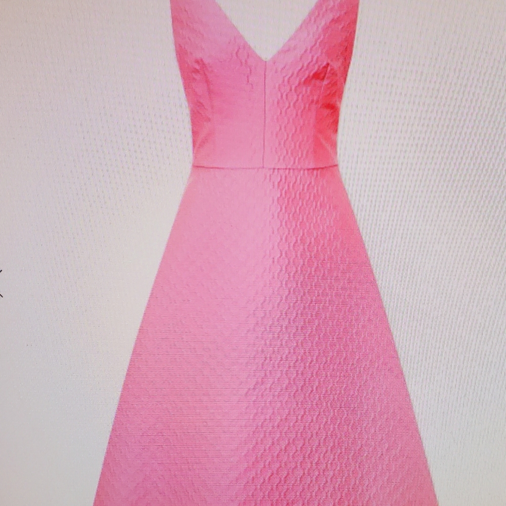 💖NWT: Gorgeous 😍 Prada Silk Deep V-Neck 👗 Dress, Size 44. Made in Italy
